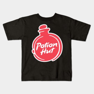 Potion Hut - RPG Pizza Parody Kids T-Shirt